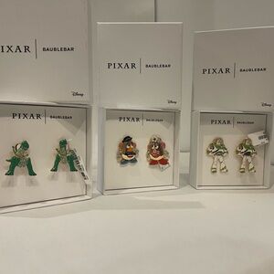 Pixar Baublebar Toy Story Earrings 3 Pack